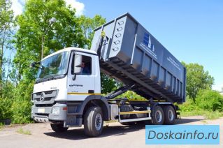Автомобиль мультилифт КС24/5700 на шасси Mercedes-Benz Actros 3336