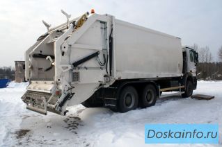 Мусоровоз 26м3 на шасси Mercedes-Benz Actros 3336