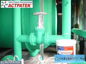 Производство жидкой теплоизоляции Астратек