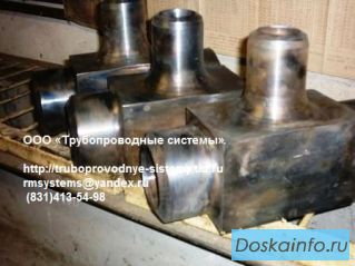 Тройник ГОСТ 22822-83
