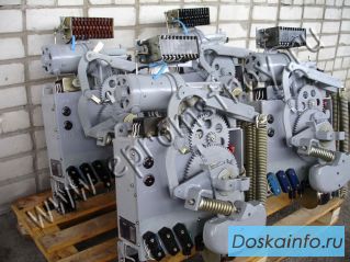 Продам приводы ППО-10, ПП-67 (все схемы) к масляным выключателям