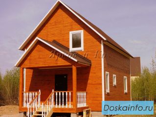Продается небольшая уютная дача напрямую от застройщика