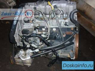Двигатель (бу) контрактный D4BH, D4BF объем 2,5TD для Hyundai (Хендай, Хундай)