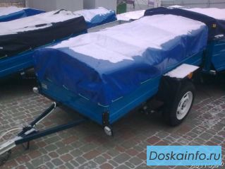 Продажа прицепов