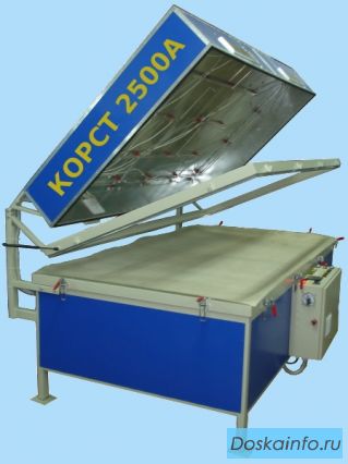 Корст 2500А  Продам  вакуумный пресс                                   