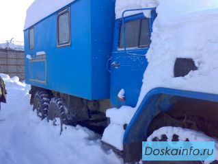 Урал ПАРМ с токарным станком