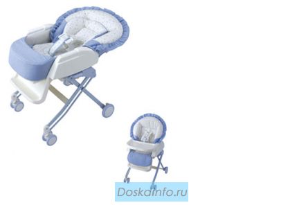 Продам стульчик колыбельку Aprica 