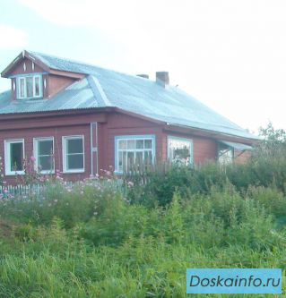 Продаю дом  на берегу реки Трубеж.