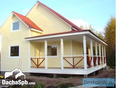 Продам коттедж 132 м.кв.,с участком 10 сот,п.Н.Черкасово,под г.Выборгом