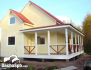 Продам коттедж 132 м.кв.,с участком 10 сот,п.Н.Черкасово,под г.Выборгом