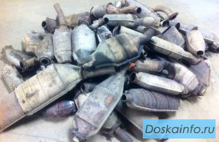 Покупаем  КАТАЛИЗАТОРЫ и старую электронику