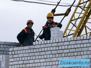Каменщики вахтовым методом