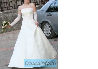Свадебное платье