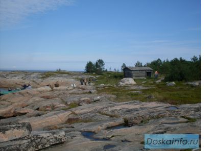 Отдых на Белом море