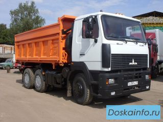 Самосвал Маз 650108 2007 г.в.