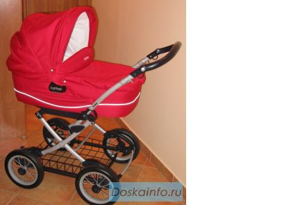 Продается Спальная Коляска peg-perego + Подарок!!! 