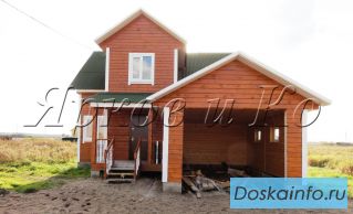 Продается новый шикарный дом с гаражом