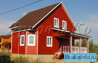 Продается  новая теплая  дача в тихом местечке, рядом с лесом и прудом