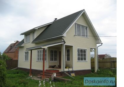 Продам дом, ленинградское шоссе 36 км от Мкад, д.Михайловка