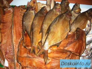 Широкий ассортимент рыбопродукции