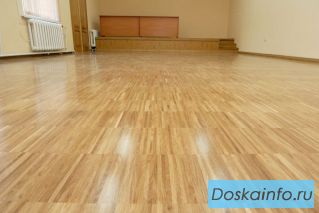 Циклёвка паркета без пыли в Москве
