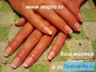 Маникюр, педикюр, покрытие shellac, биогель Тушино