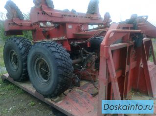 Продаю прицеп роспуск трубоплетевозный с автомобильной площадкой
