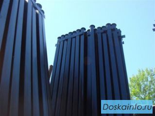 Столбы металлические от производителя