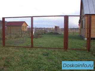 Калитки,ворота садовые