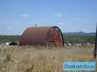 Продам два ангара.