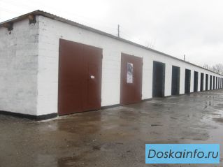 Продаются гаражи