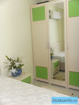 Квартира с мебелью и техникой в Анталии в 800 м от пляжа.
