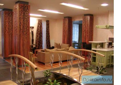 Декоративные штукатурки и камень
