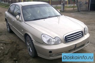 Hyundai Sonata 2005 БИТЫЙ!
