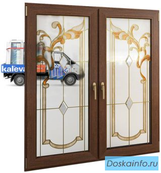Пластиковые окна ПВХ Калева (Kaleva), остекление балконов и лоджий в Истре!