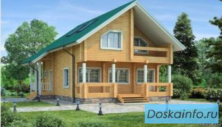 Изготовление срубов из Ангарской сосны.  Деревообработка.