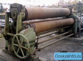 Предлагаю Вальцы 25х3000 Краматорские Трехвалковые