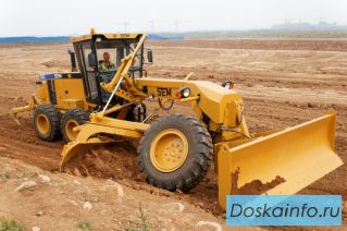 Грейдер полноприводный SEM 922 AWD (входит в структуру Caterpillar)