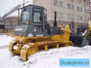 Бульдозер Shantui SD16E