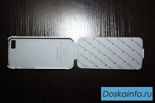 Новые оригинальные чехлы для Iphone 5 цвет черный красный