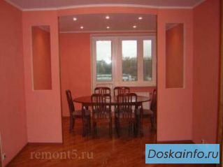 Отделка новостроек и ремонт квартир в Москве