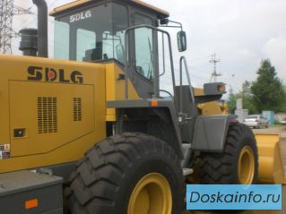 Фронтальный погрузчик SDLG LG953