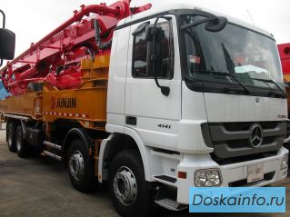 В наличии автобетононасосы Junjin JXZ37-4.16HP и Junjin JJRZ52-5.16HP