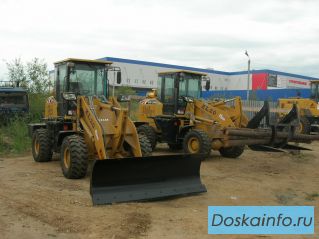 Погрузчик фронтальный SHANLIN ZL 20