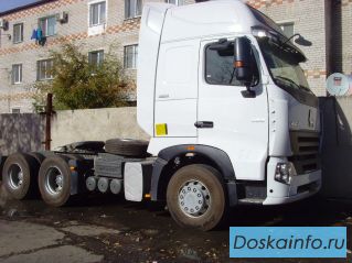 Седельный тягач HOWO A7 6x4
