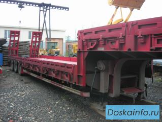 Низкорамный трал CIMC CSQ939DTDP