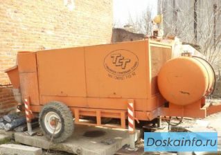 Продам бетононасос СБ-207