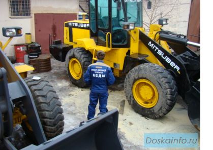 Фронтальный погрузчик MITSUBER ML333R-1300000руб от дилера Агрегат-сдм
