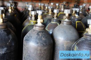 Углекислота в баллонах 40л, 24кг.