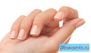 Маникюр с покрытием лаком со скидкой 80%